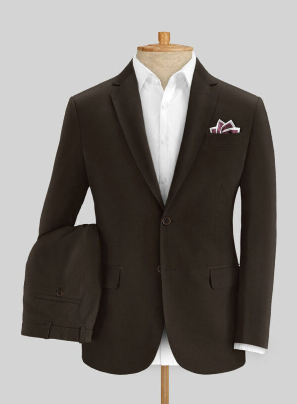 "Classic Brown Suit for Men"