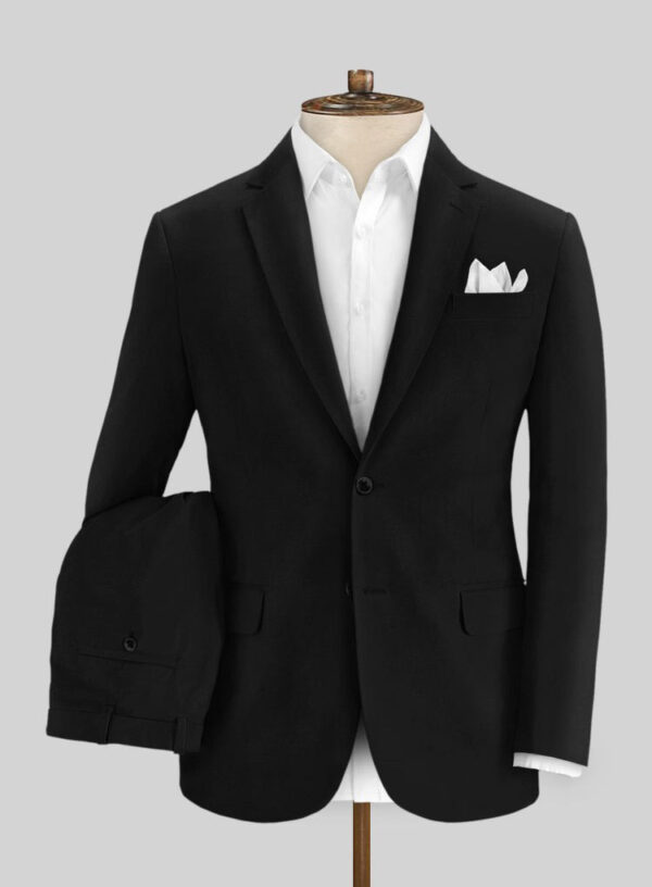 "Classic Black Suit for Men"